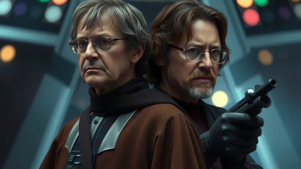 A amizade e parceria entre Spielberg e George Lucas no cinema
