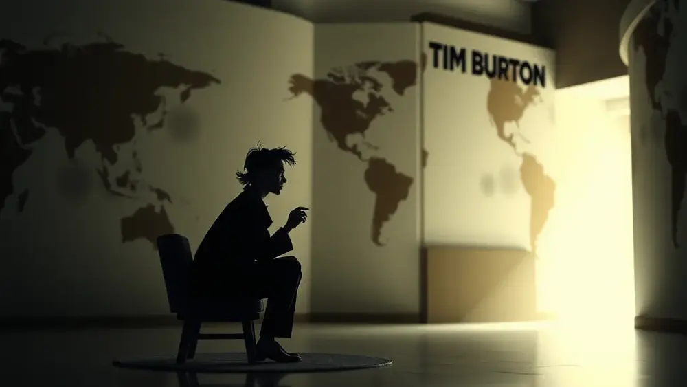 A vida pessoal de Tim Burton e suas inspirações artísticas