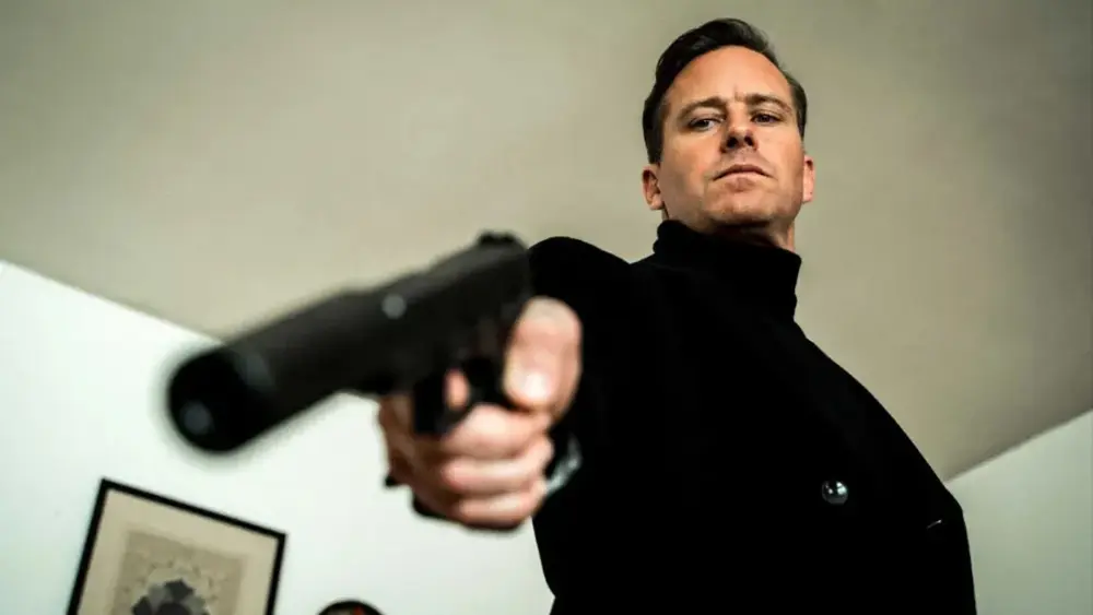 Armie Hammer detona próprio filme: 'repugnante