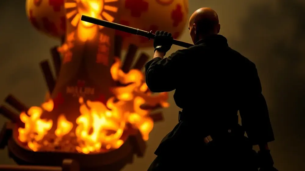 As artes marciais e espadas japonesas no universo Kill Bill