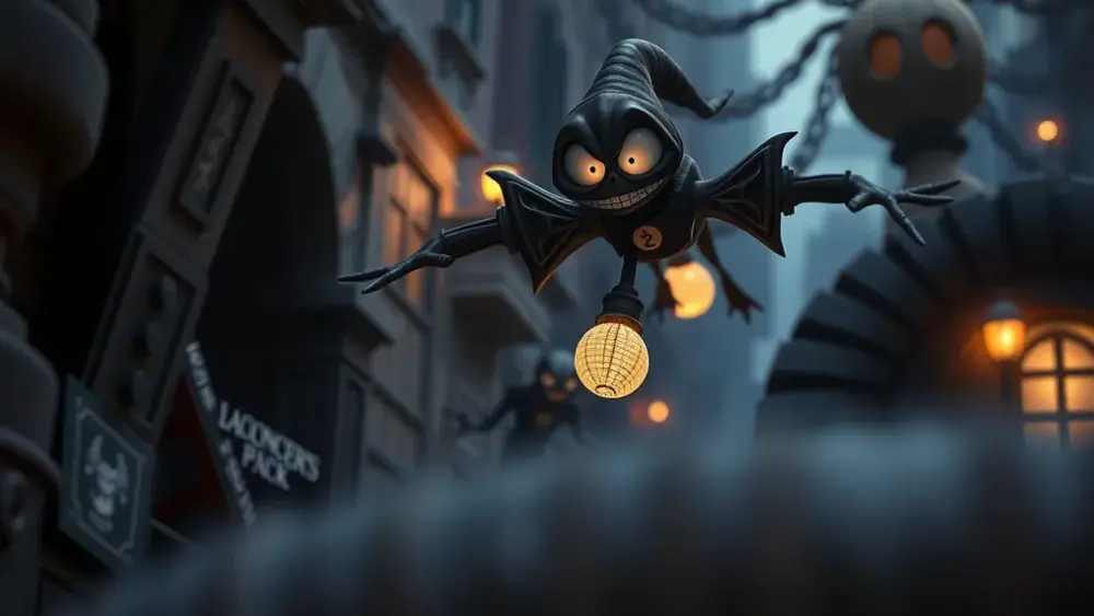 As duplas criativas por trás dos clássicos de Tim Burton