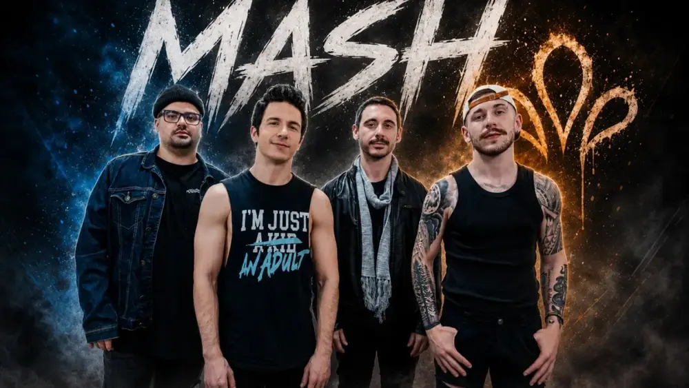 Banda Mash anuncia retorno com nova formação e novo álbum