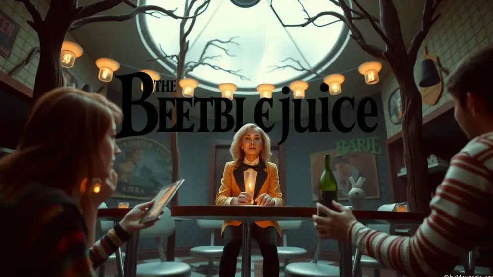 Beetlejuice e a comédia sombria que consagrou Tim Burton