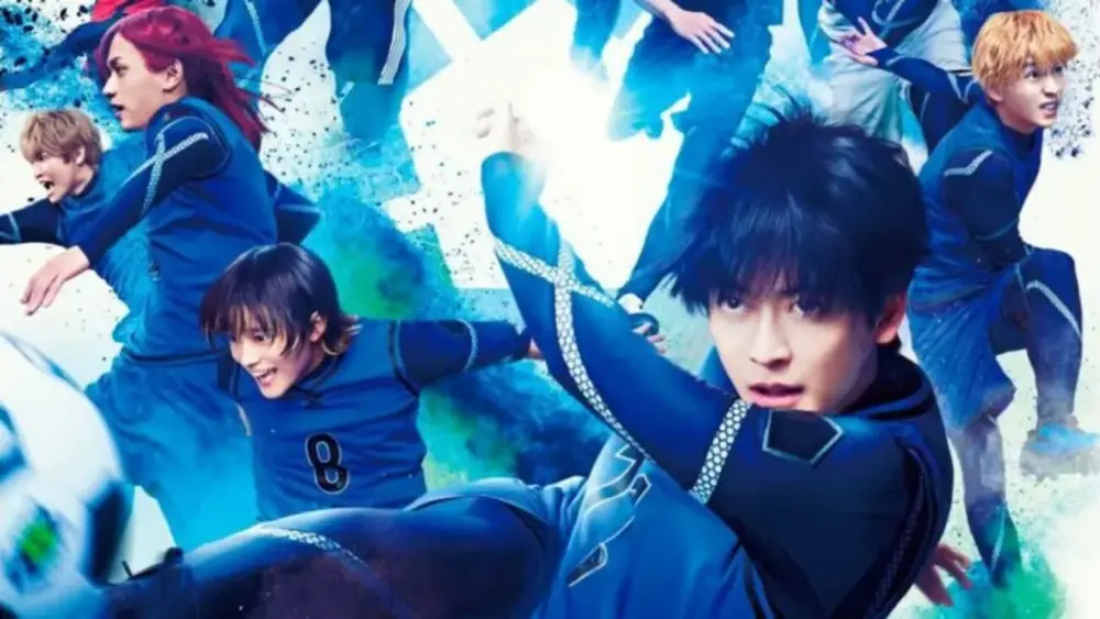 Blue Lock: teaser do live-action mostra Isagi em busca do gol