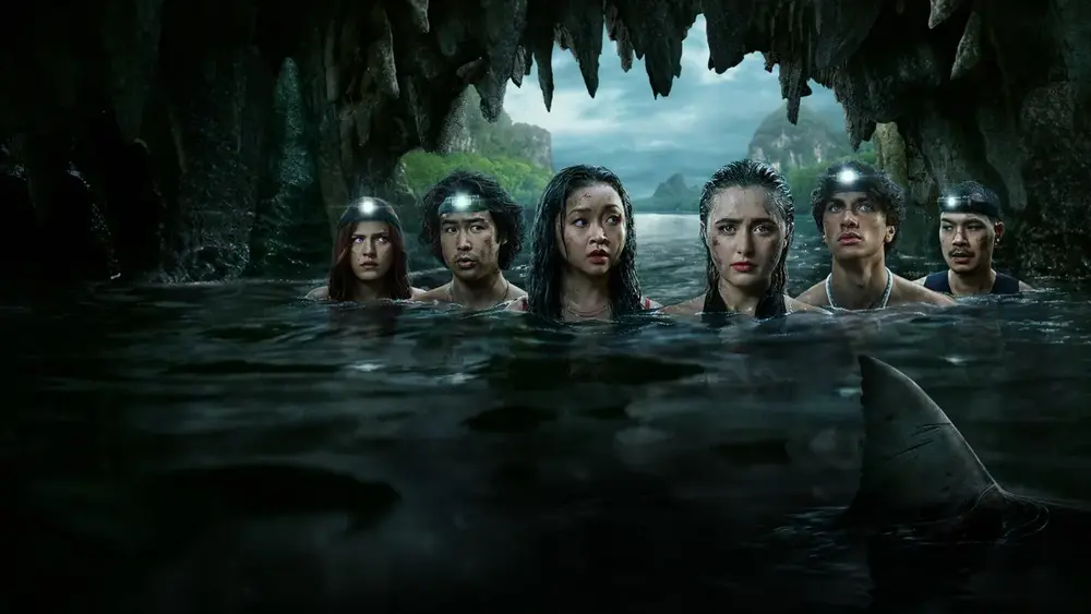 Boca do Diabo': Filme de tubarão assassino com Kathryn Newton chega ao Prime Video