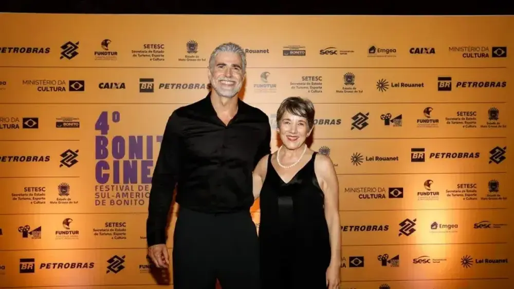 Bonito CineSUR: Gianecchini e homenagem a Paulina García