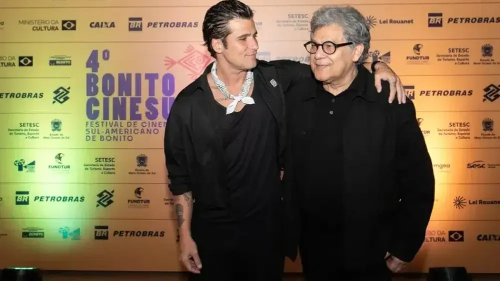Bruno Gagliasso apresenta ‘Honestino’ em festival na Bonito Cinesur