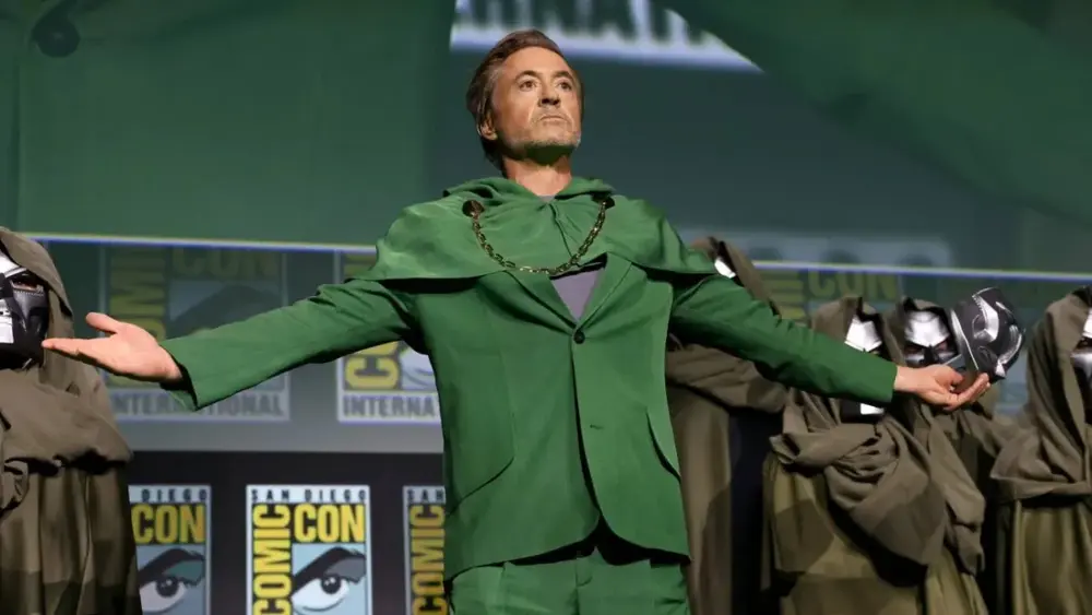 Cachê milionário de Robert Downey Jr. como Doutor Destino é revelado