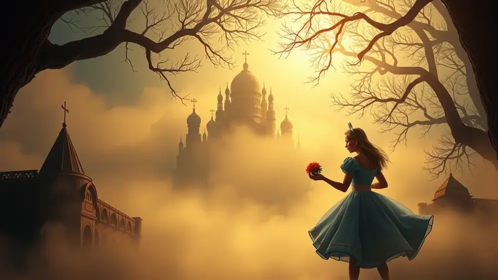 Como Burton reinventou Alice no País das Maravilhas no cinema