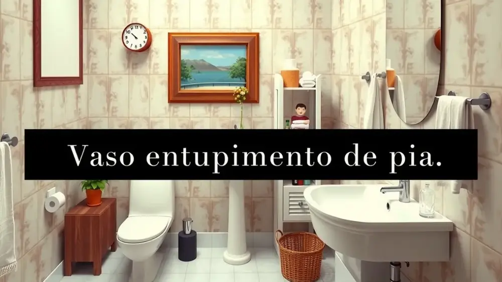Como Evitar Entupimento de Pia, Ralo e Vaso Sanitário em Casa