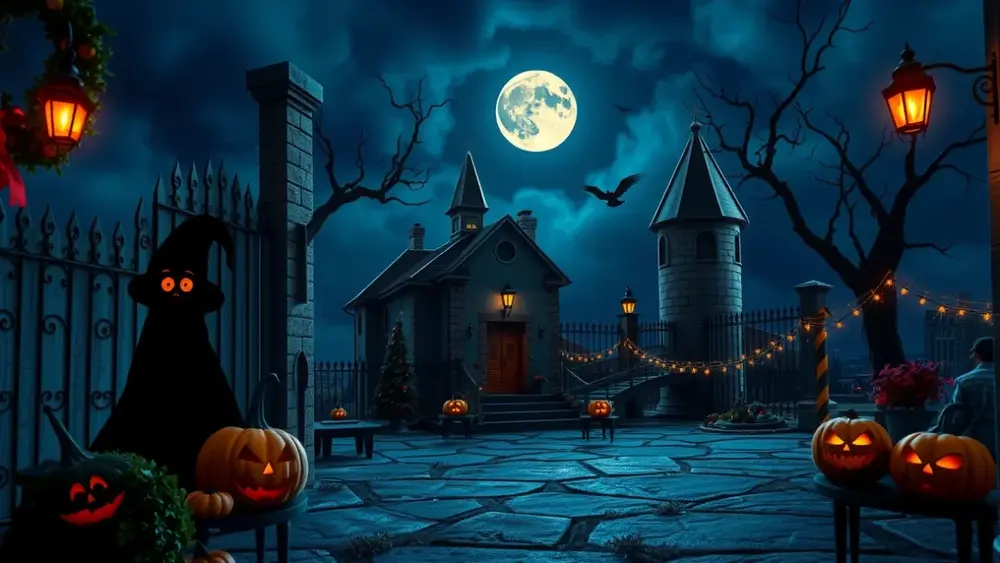 Como o Halloween e o Natal se misturam na obra de Burton
