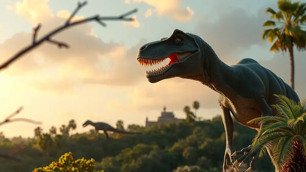 Como Spielberg trouxe os dinossauros à vida em Jurassic Park