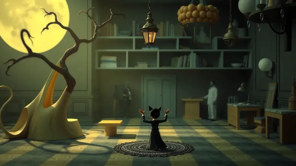 Como Tim Burton começou sua carreira como animador na Disney