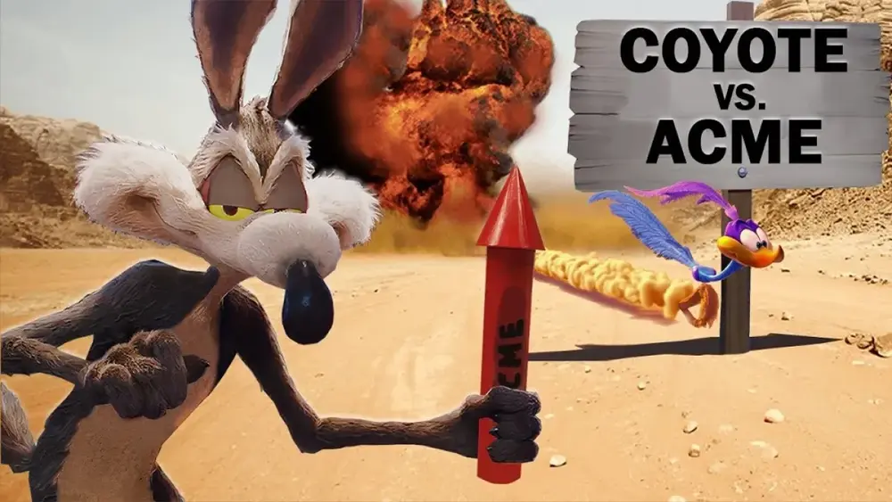 Coyote vs. Acme: trailer dublado é divulgado