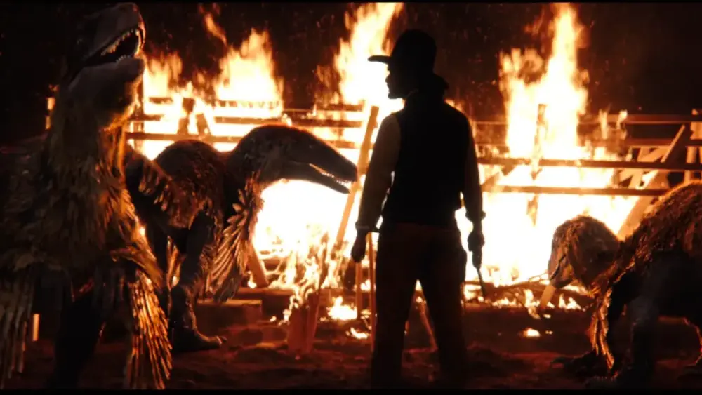 Dinossauros no Velho Oeste: trailer de novo filme