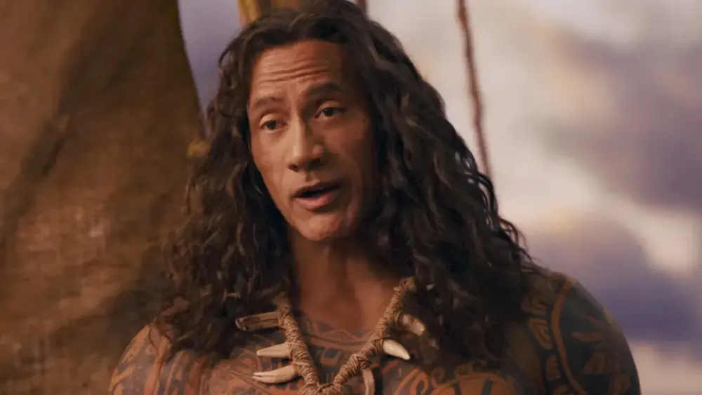 Dwayne Johnson defende peruca de Maui em live-action de ‘Moana’