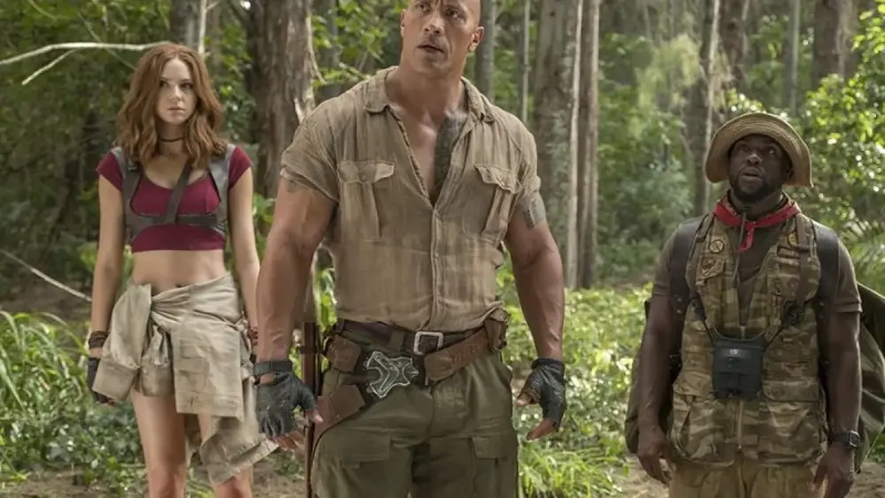 Dwayne Johnson leva para casa item histórico de Robin Williams em Jumanji