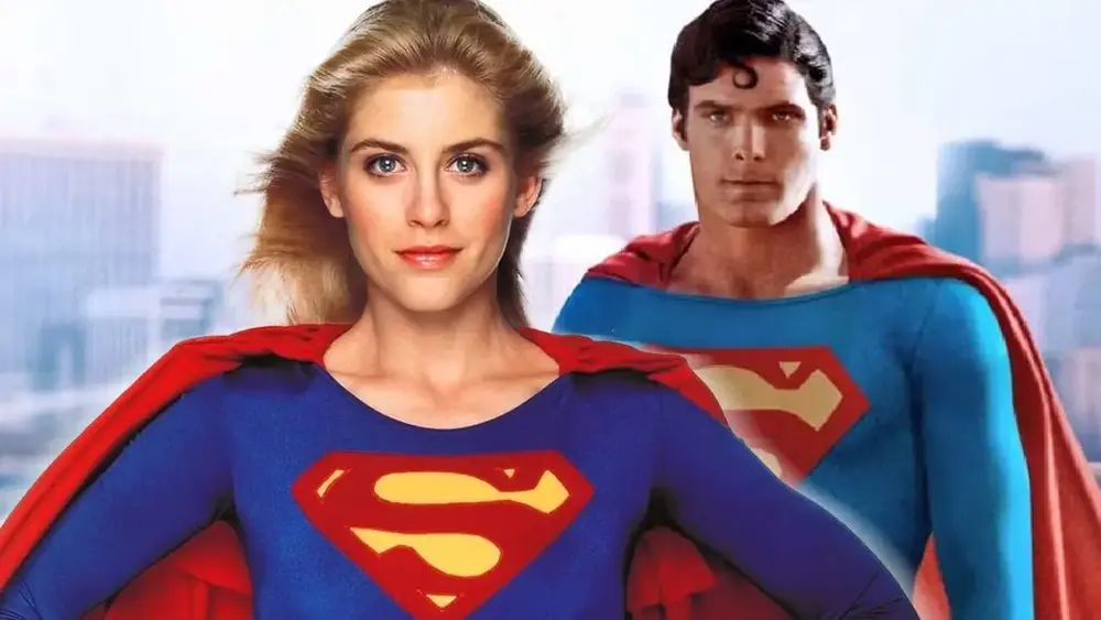 Helen Slater relembra amizade com Christopher Reeve em Supergirl