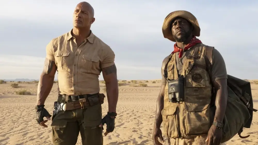 Jumanji 4: Trailer mostra nova aventura no mundo real