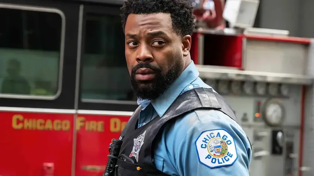 LaRoyce Hawkins deixa 'Chicago P.D.' após 14 temporadas