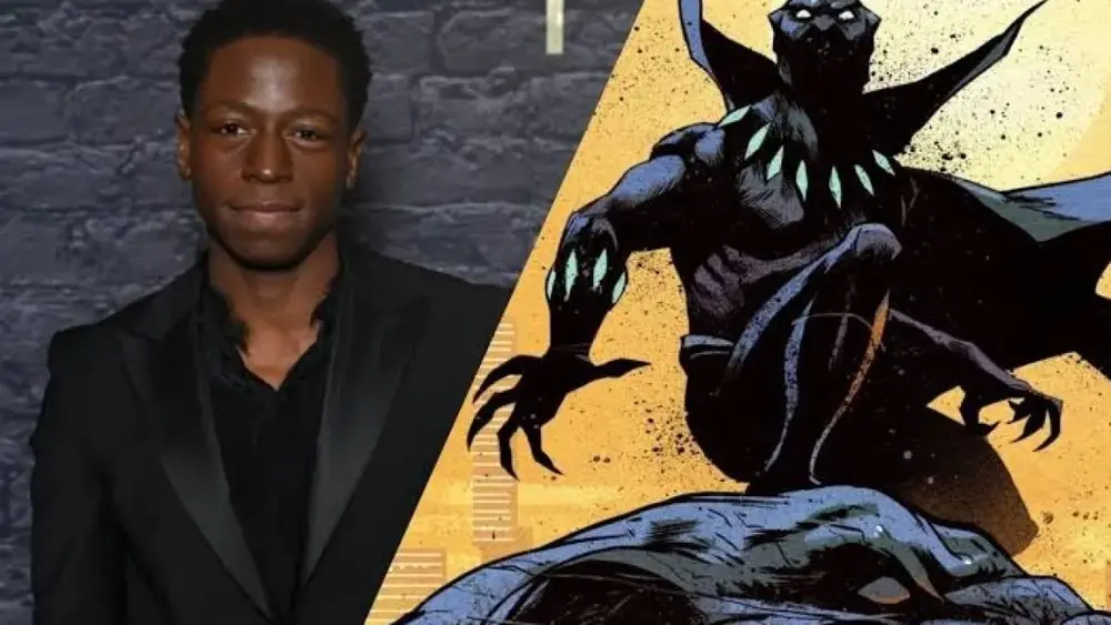 Letitia Wright reage à escalação de David Jonsson em Pantera Negra 3