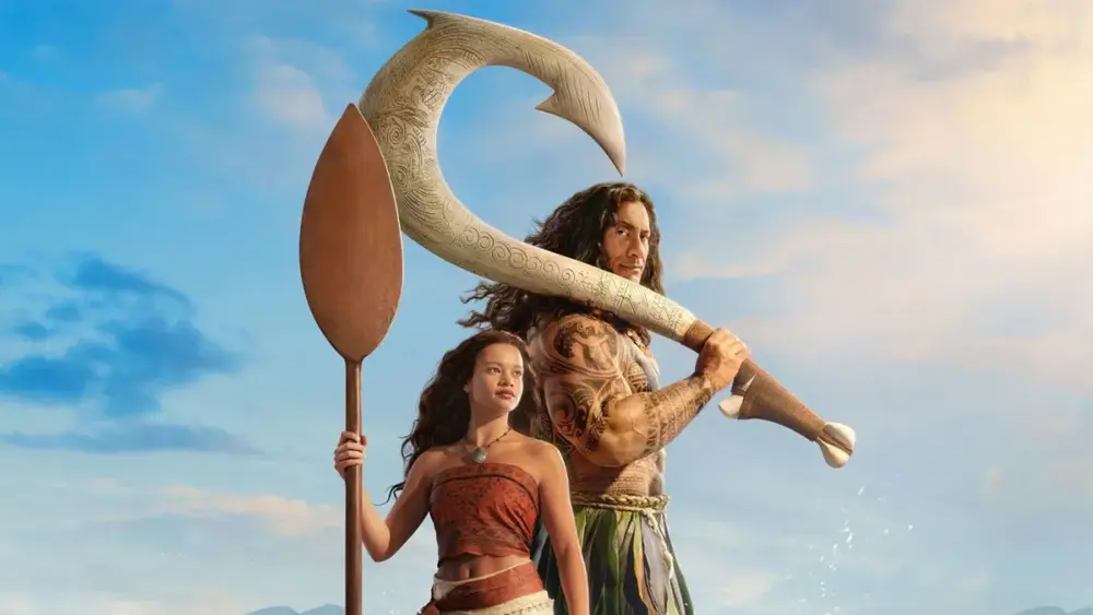 Live-action de Moana estreia em 2026 com Dwayne Johnson