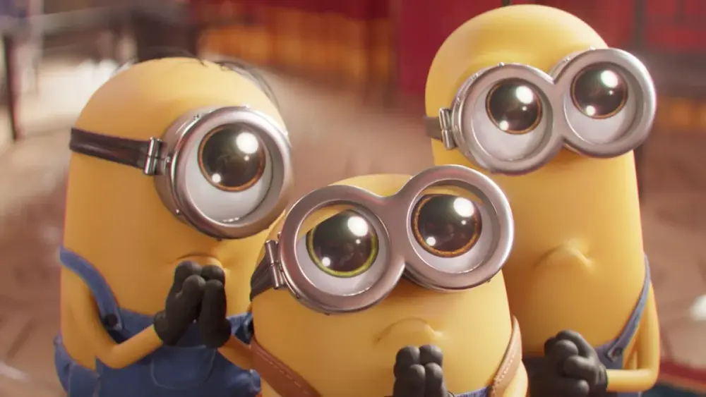 Minions & Monstros estreia em 2º, Toy Story 5 lidera bilheteria