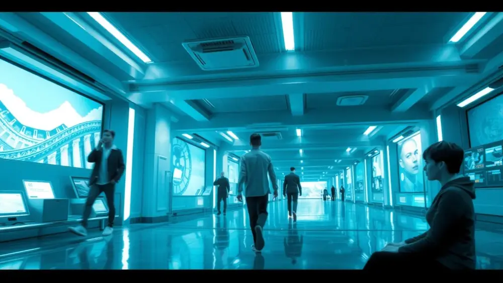 Minority Report e a ficção científica visionária de Spielberg