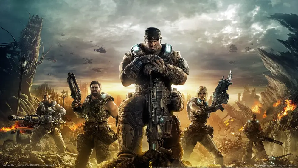 Netflix revela origem do Esquadrão Delta em Gears of War