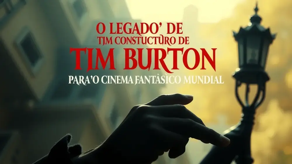 O legado de Tim Burton para o cinema fantástico mundial