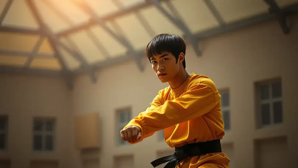 O traje amarelo de Kill Bill e a homenagem a Bruce Lee