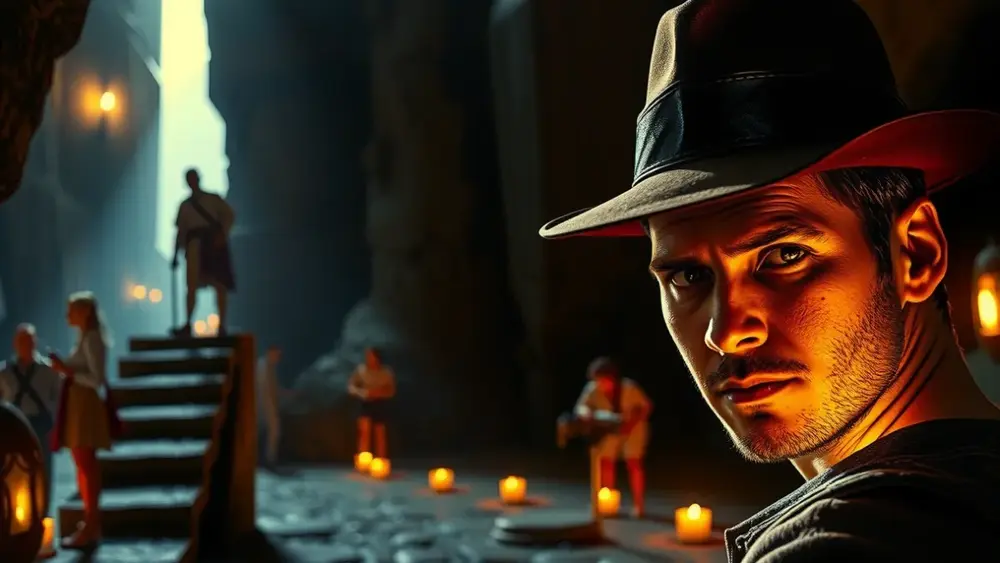 Os bastidores da criação de Indiana Jones por Steven Spielberg