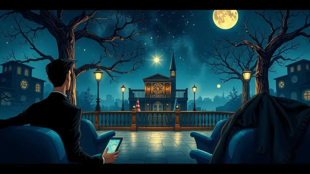 Os desenhos e pinturas de Tim Burton fora do mundo do cinema