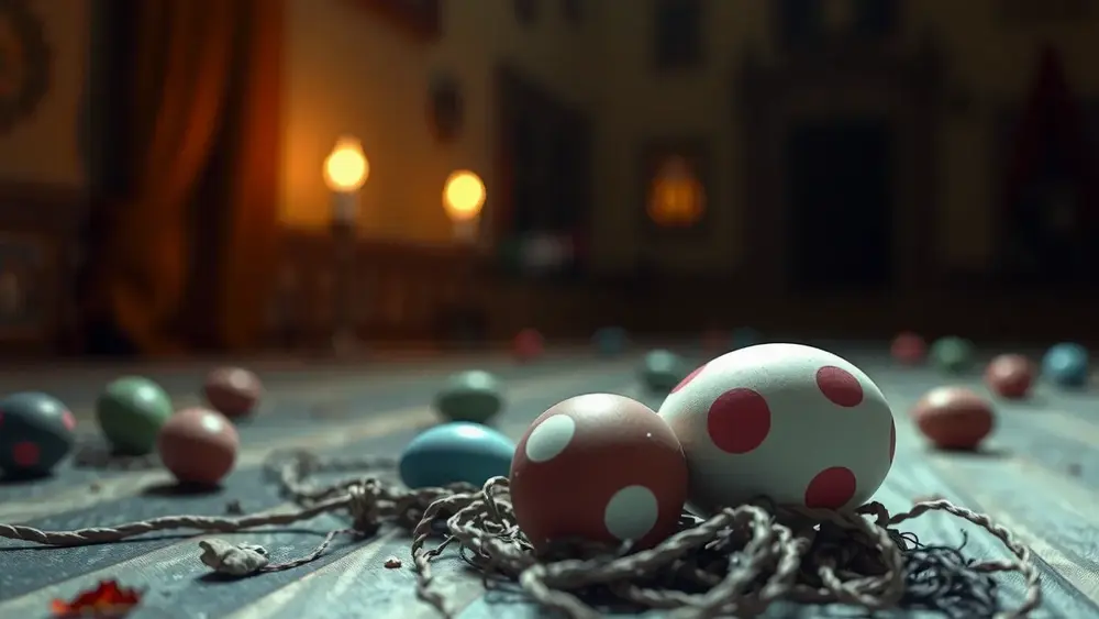 Os easter eggs escondidos nos filmes de Tim Burton
