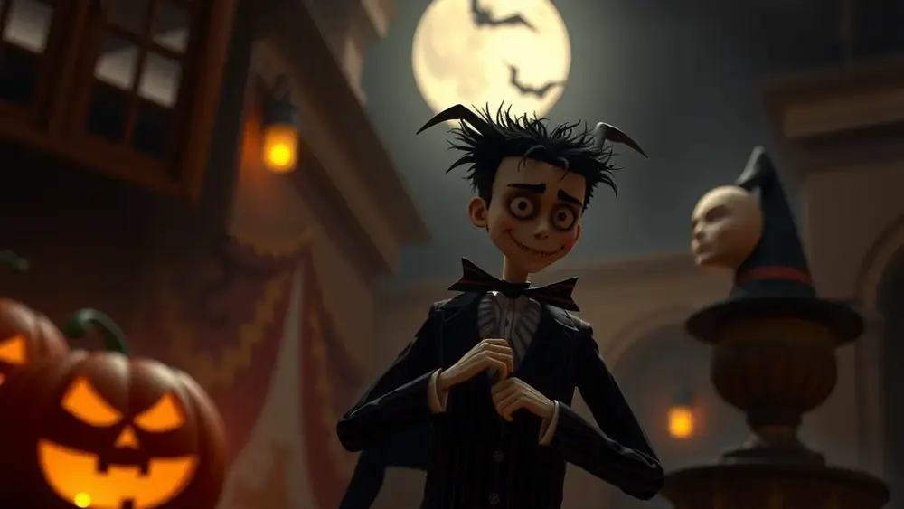 Os filmes de Tim Burton perfeitos para ver no Halloween