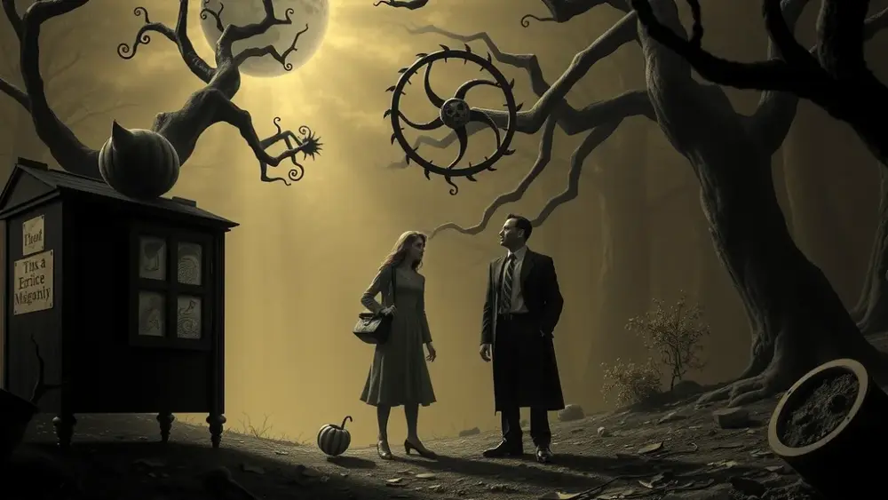 Os primeiros curtas de Tim Burton que revelaram seu talento