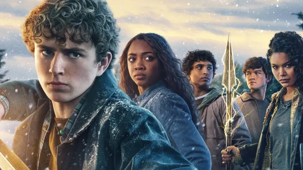 Percy Jackson 3ª temporada ganha teaser e data de estreia