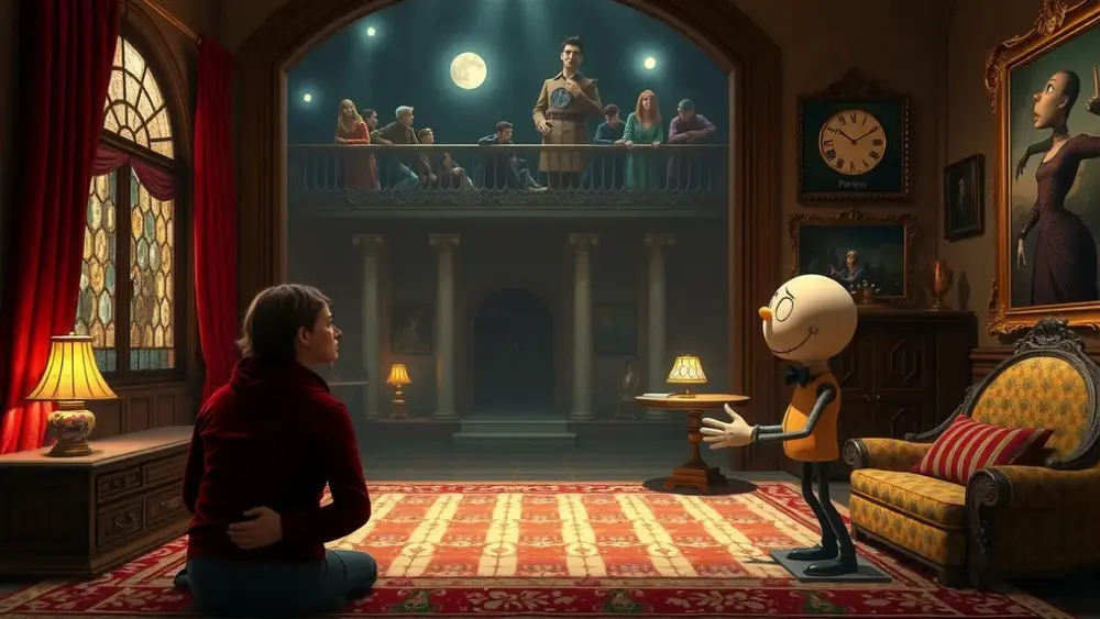 Por que a Disney demitiu Tim Burton antes de ele ficar famoso