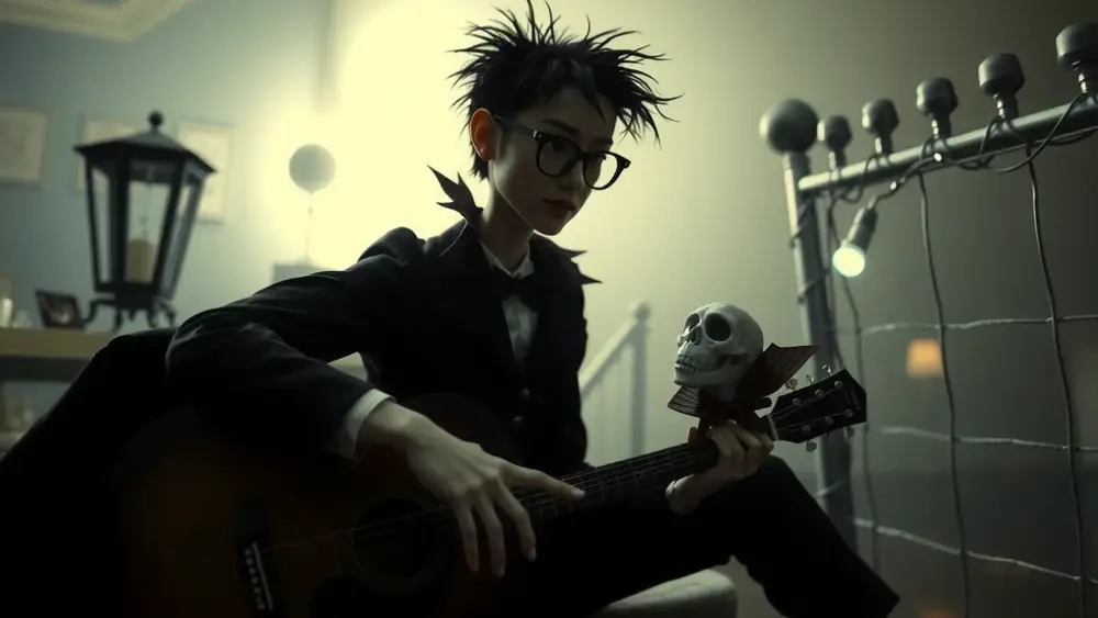 Por que os filmes de Tim Burton encantam adultos e crianças