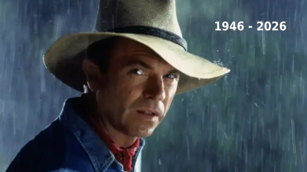 Sam Neill, astro de Jurassic Park, morre aos 78 anos