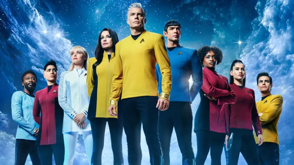 Teaser inédito da 4ª temporada de Star Trek: Strange New Worlds