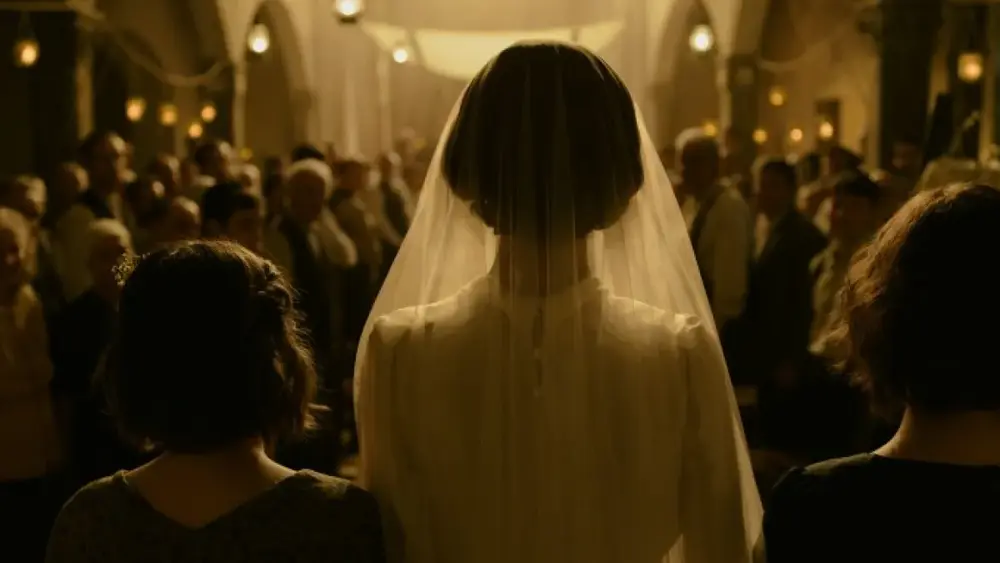 The Wedding Dress: filmagens do drama de guerra encerradas