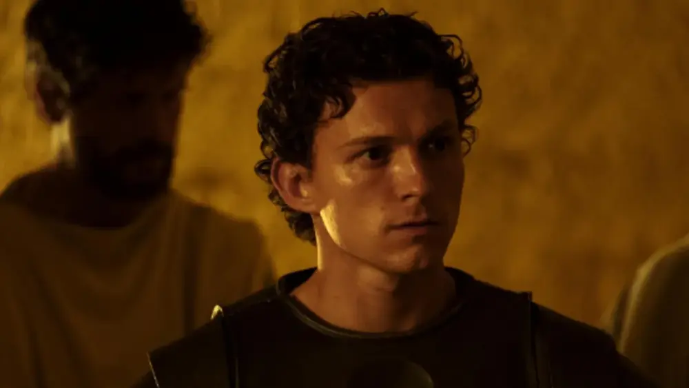 Variety elege Tom Holland como pior atuação de 'A Odisseia